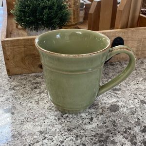 Pottery Barn stoneware coffee mugs (Cambria)